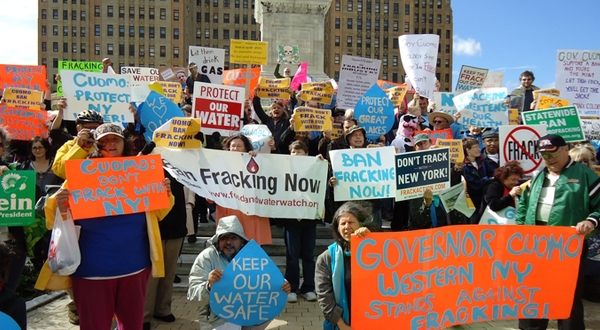 Buffalo Action to Ban Fracking Image