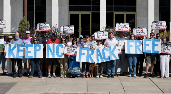 Raleigh Action to Ban Fracking Image