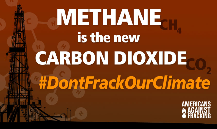 #DontFrackOurClimate